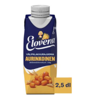 Овсяное молоко с витамином С Elovena aurinkoinen välipalajuoma 2,5дл