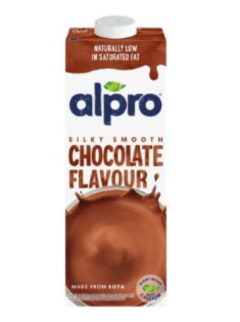 Соевое молоко со вкусом шоколада Alpro Soijajuoma Chocolate 1л