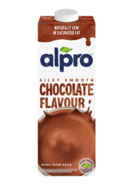 Соевое молоко со вкусом шоколада Alpro Soijajuoma Chocolate 1л