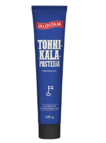 Паштет из тунца Jalostaja Jalostaja Tonnikalapasteija 125г в тубе