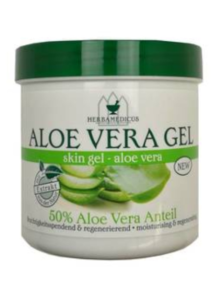 Крем с алоэ вера Herbamedicus Aloe Vera Cream 250мл