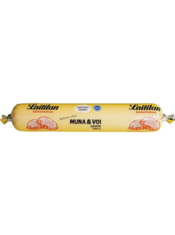 Яичная паста с маслом Laitilan Kanatarha Muna & Voi-levite 180г