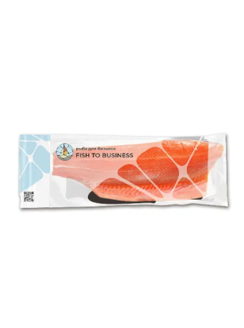 Форель филе с/м трим ПР Fish to Business 1,3-1,5кг