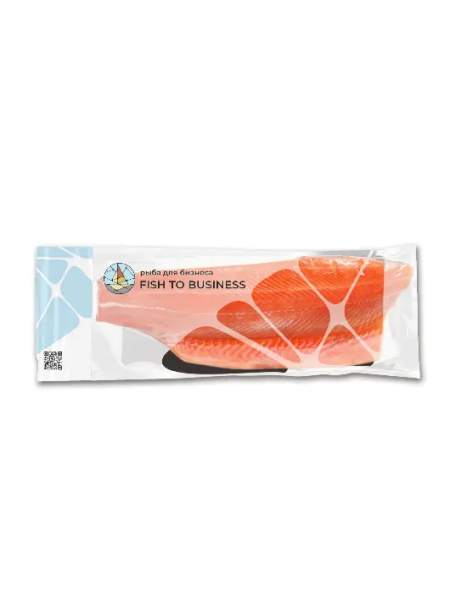 Форель филе с/м трим ПР Fish to Business 1,3-1,5кг