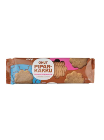 Имбирные пряники Coop ohut piparkakku 175 г