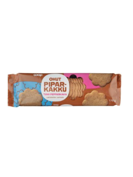 Имбирные пряники Coop ohut piparkakku 175 г