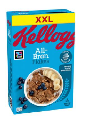 Хлопья для завтрака из отрубей KELLOGG'S All-Bran Flakes 750г