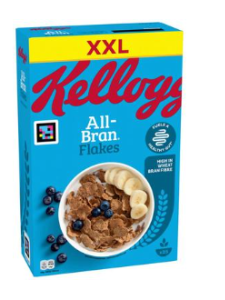 Хлопья для завтрака из отрубей KELLOGG'S All-Bran Flakes 750г