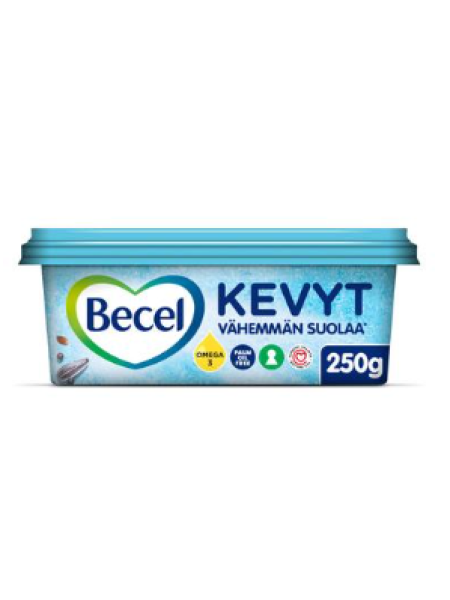 Растительно-жировой спред Becel Омега-3 Becel Light 250г без соли с витаминами