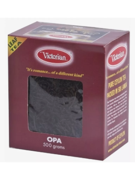 Крупнолистовой черный чай Victorian 500г