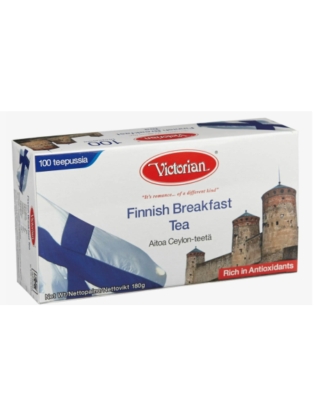 Черный чай Victorian Finnish Breakfast 100 шт 