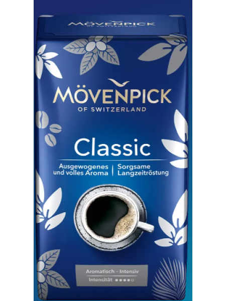 Кофе молотый Mövenpick Classic 500г