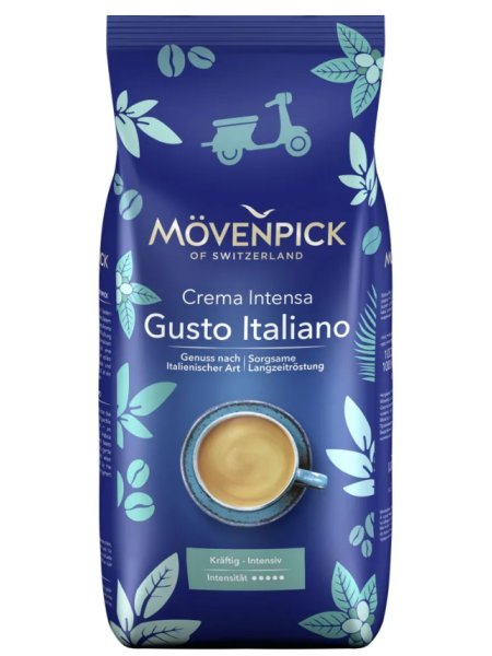 Кофе в зернах Mövenpick Gusto Italiano 1кг
