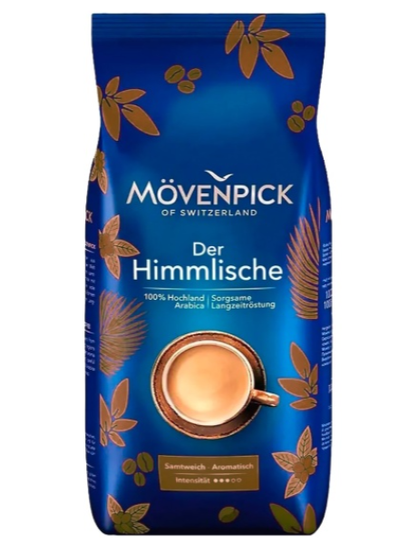 Кофе в зернах Movenpick Der Himmlische 1 кг