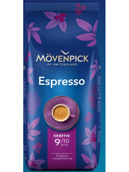Кофе в зернах Mövenpick Espresso 500г
