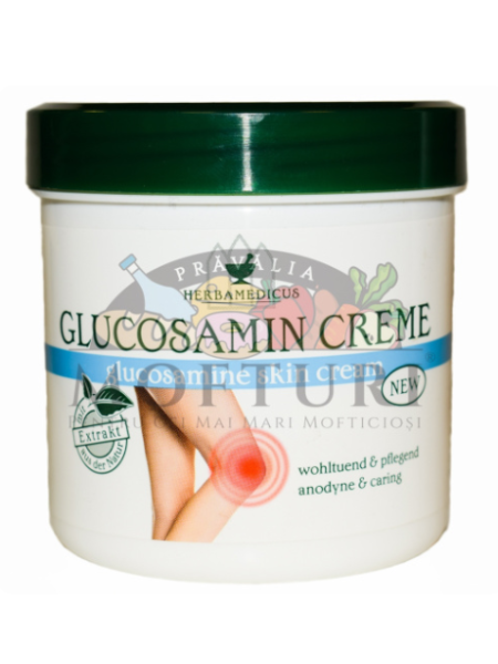 Крем для кожи Herbamedicus Glucosamine Cream 250мл 