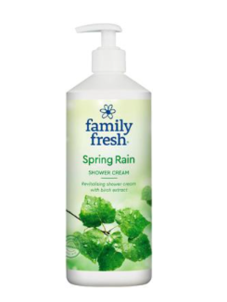 Крем для душа Family Fresh Spring Rain 750 мл
