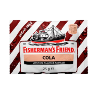Пастилки со вкусом колы и ментола Fisherman's Friend 25г без сахара ЛИМИТИРОВАННАЯ СЕРИЯ