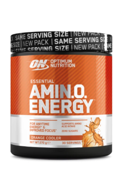 Аминокислота в порошке Amin.О. Energy Orange 270 г со вкусом апельсина
