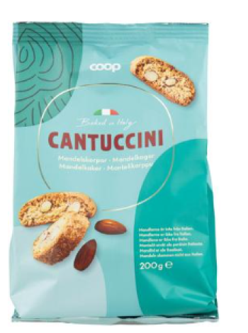 Печенье кантуччини Coop Cantuccini 200 г