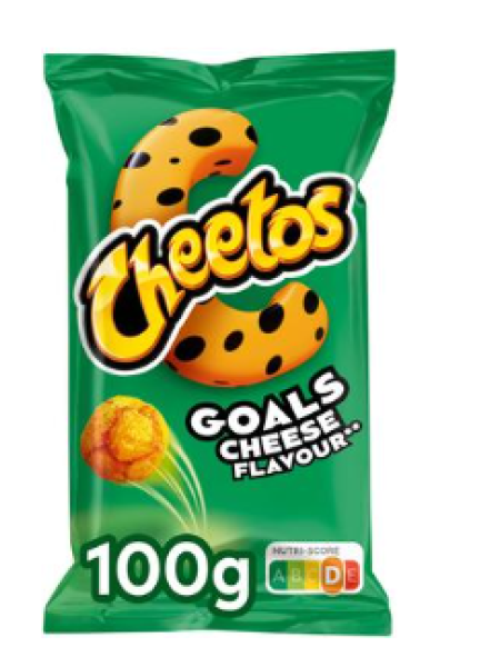 Кукурузные чипсы Cheetos Goals Cheese 100 г