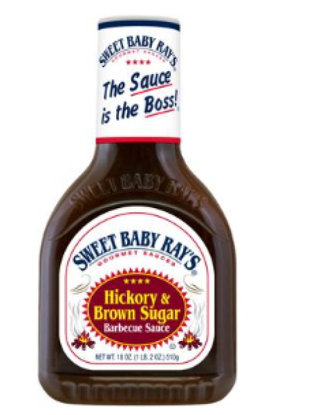 Соус барбекю из гикори Hickory & Brown Sugar Sweet Baby Ray 510г