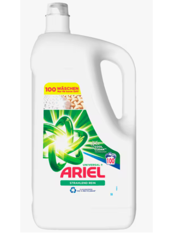 Гель для стирки белых тканей Areil new generation frosted valley 5л