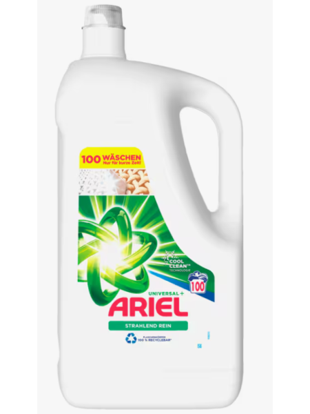 Гель для стирки белых тканей Areil new generation frosted valley 5л