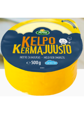 Сыр сливочный Arla Tolkuttomat Juustot Loputon 500г 26%