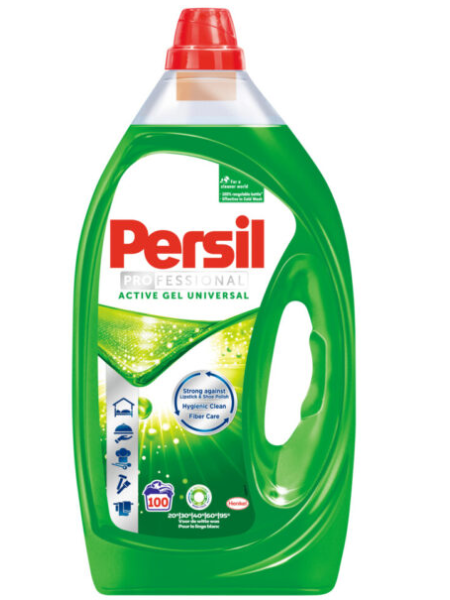 Гель для стирки Persil Professional Detergent Active Gel 5л