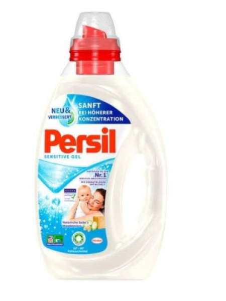 Гель для стирки Persil Sensitive 5 л для чувствительной кожи