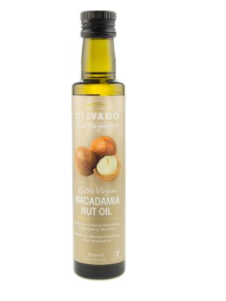 Масло макадамии первого отжима Olivado Extra Virgin Macadamiaöljy 250мл
