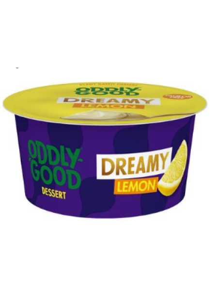 Десерт без глютена с лимоном Oddlygood Dessert dreamy lemon 130г