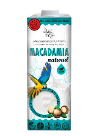 Веганский молочный напиток для кофе Macadamia Barista 1л