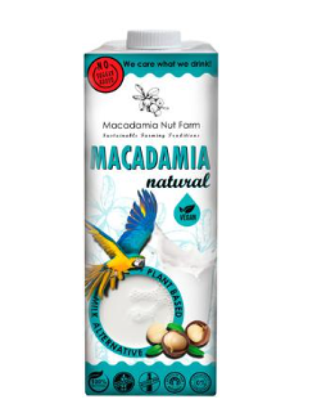 Веганский молочный напиток для кофе Macadamia Barista 1л