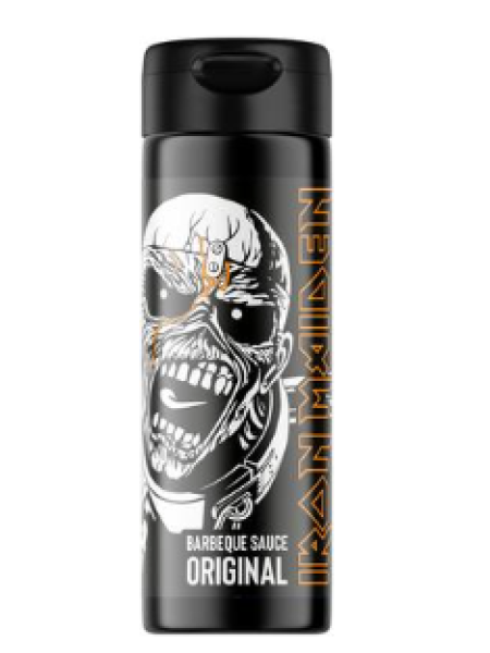 Соус барбекю универсальный Iron Maiden Original 350г со вкусом копченого ореха 