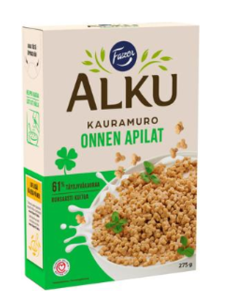 Каша овсяная Fazer Alku Happy Clovers 275 г