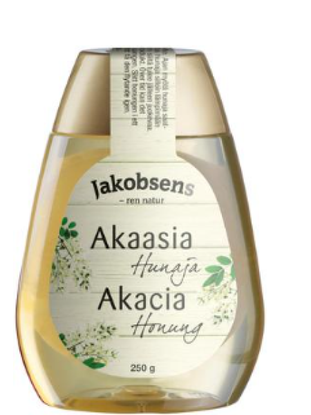 Мёд из акации Jakobsens akaasiahunaja 250г