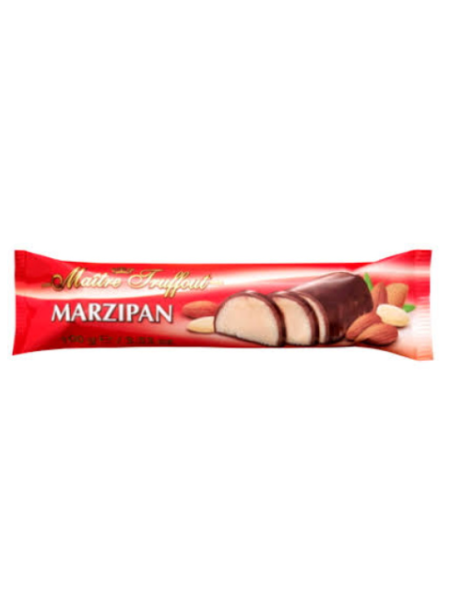  Марципан в темном шоколаде Maître Truffout 100 г