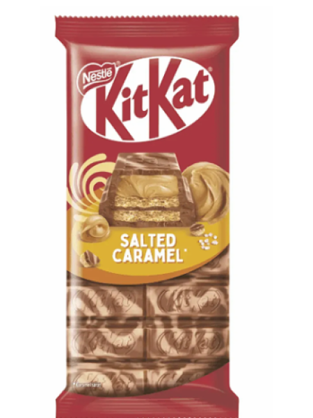 Шоколадная плитка KitKat 99 г молочный шоколад - карамель