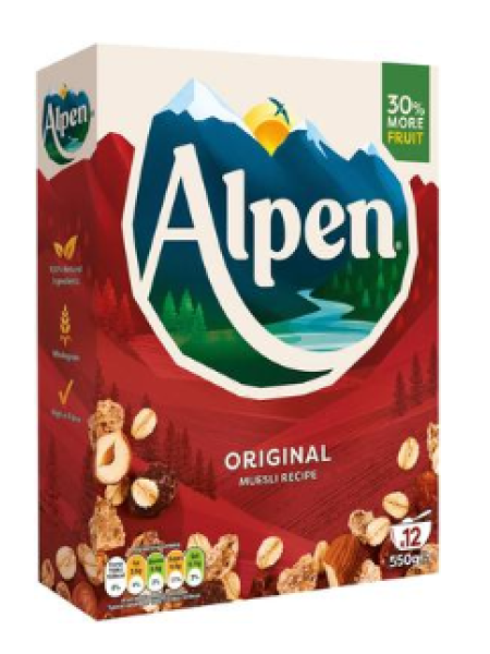 Мюсли Alpen Original 550г