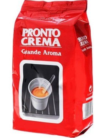 Кофе в зёрнах LAVAZZA Pronto Crema 1 кг