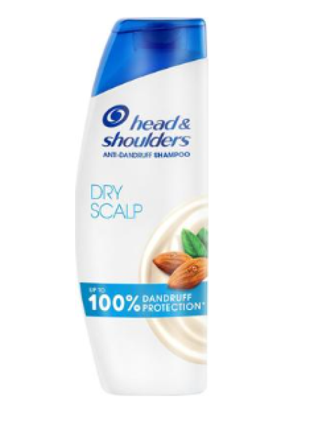 Шампунь для сухой кожи головы Head&Shoulder DRY SCALP 250 мл миндаль