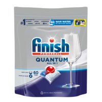 Таблетки для посудомоечной машины Finish Quantum All-in-1 60 таб