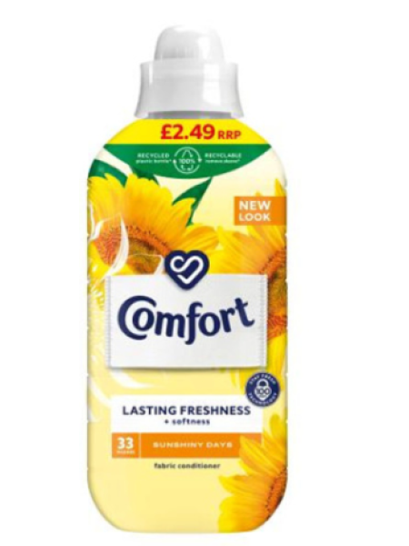 Кондиционер для белья Comfort Sun Fresh 925мл