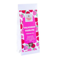 Белый чай со вкусом белой малины Forsman tea Valkoinen Vadelma 30 г