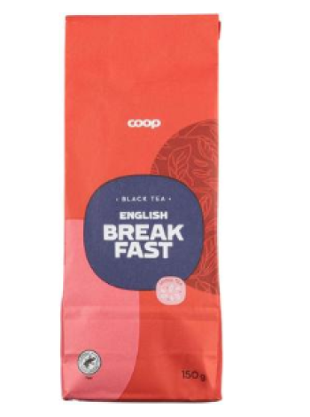 Рассыпной чай Coop English Breakfast 150 г