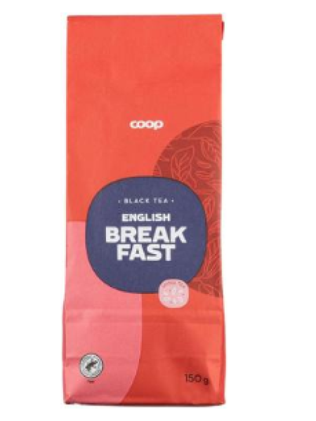 Рассыпной чай Coop English Breakfast 150 г