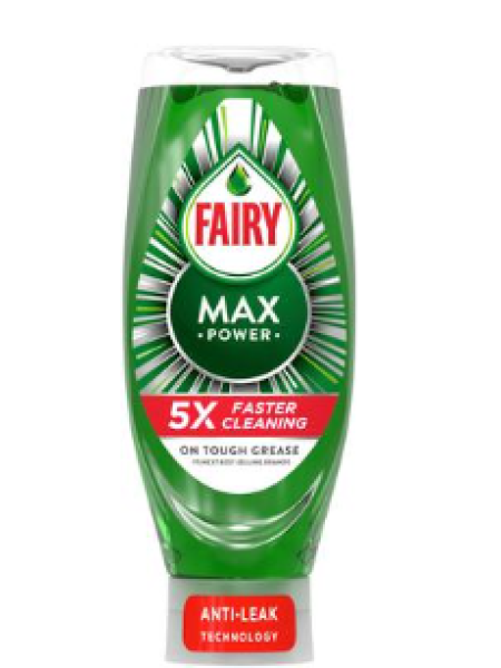 Средство для мытья посуды Fairy Max Power Original 660 мл 