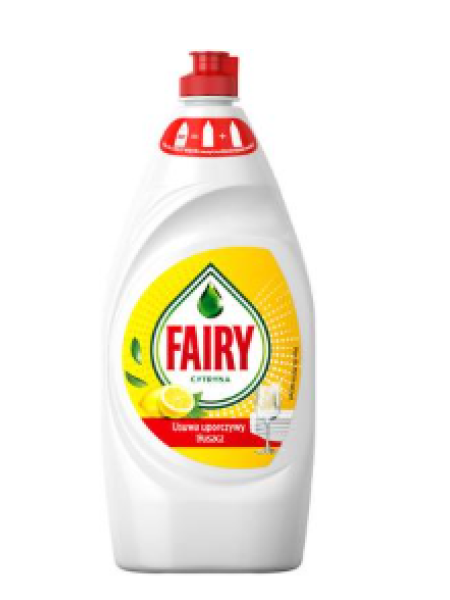 Средство для мытья посуды Fairy Lemon 900мл